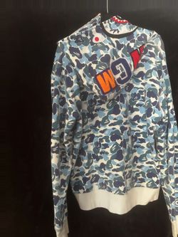 Authentic bape zip up