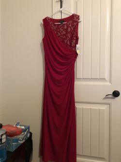 Red dress