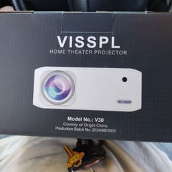 Home Projector 4K 