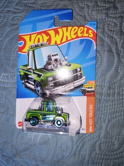 Hot Wheels Toon'd 83 Chevy Silverado HW Hot Trucks