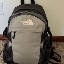 The North Face backpack 