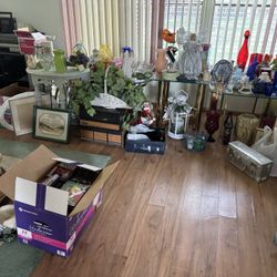 Estate Sale 50% Off Friday Saturday 9-3. 18620 Long Lake Dr Hudson Florida 34667
