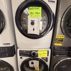 Electrolux washer and dryer set