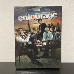 Entourage Complete Second Season DVD 3 Disc Box Set HBO Series 2006