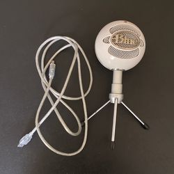 Blue Snowball Microphone