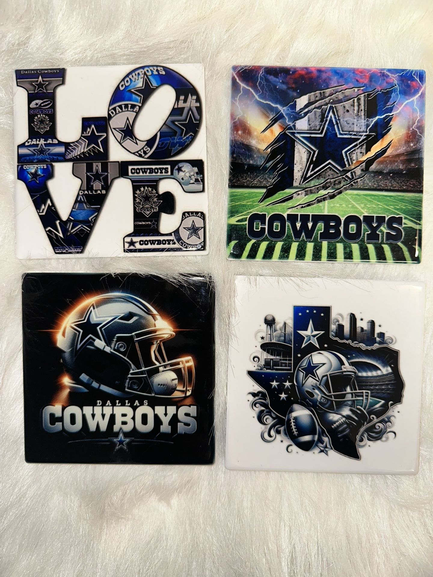 Cowboys Coasters