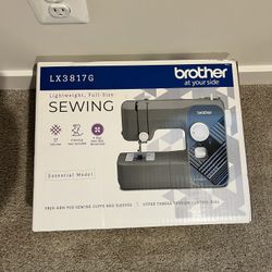 New  Unused Brothers Sewing Machine