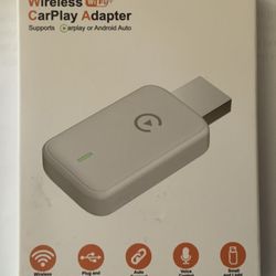 Wireless CarPlay Adapter