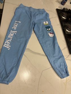 Hello Kitty, sweatpants