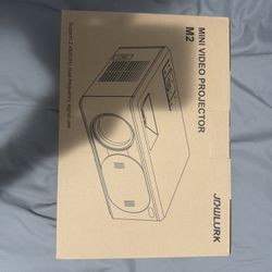 Jowlurk Mini Video Projector M2 