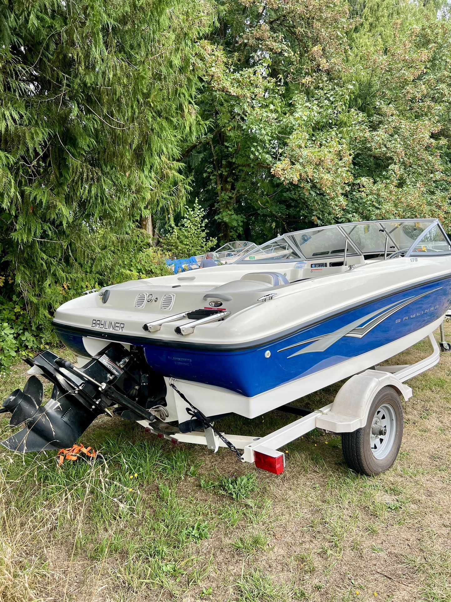 2008 Bayliner 175