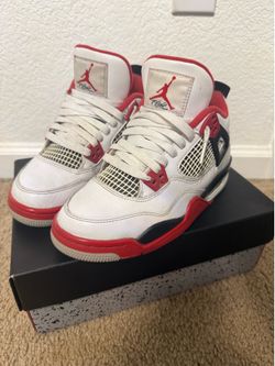 Jordan 4 Fire Red Size 5Y
