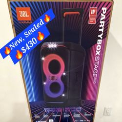 🔥PartyBox Stage 320 JBL🔥$430 Cada Una/ PRECIO FIRME 🔥Original JBL