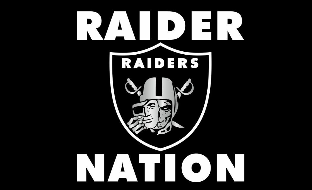 Raiders Nation Flag 5ftx3ft $20 Firm On Price