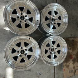 17x9 Wheels JNC048 silver 