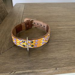 DOG COLLAR   HAND MADE 