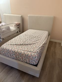 Twin Bed & Mattress