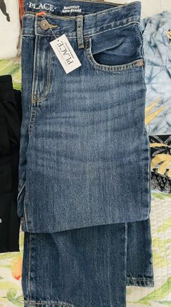 Boys Size 16 Pants (Lot) of Clothes