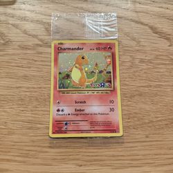 Toys R Us Charmander Promo Pokemon Card Sealed
