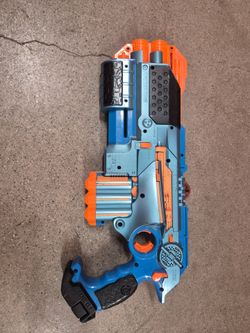 blue Nerf Lazer Tag Phoenix LTX Tagger,