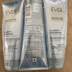 L’Oréal parís Shampoo Bundle 