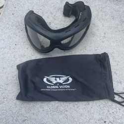 Global Vision Riding Goggles