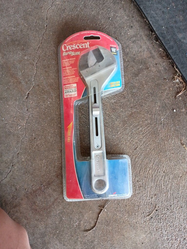 New Tools Crescent Rapid Slide