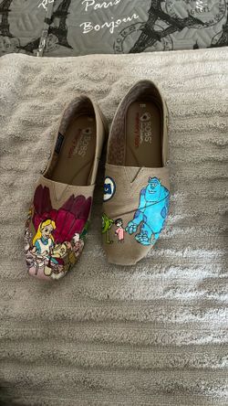 Hand Painted Disney Bobs 