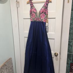 Macys Prom Dress Size 0