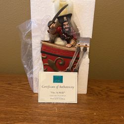 Walt Disney’s Classics Collection “Fire at Will” Pirates of the Caribbean