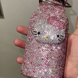 Hello Kitty Rhinestone Tumblr Cup 