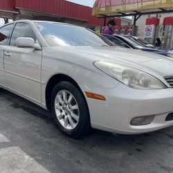 2003 Lexus Es300 4 Door Automatic 