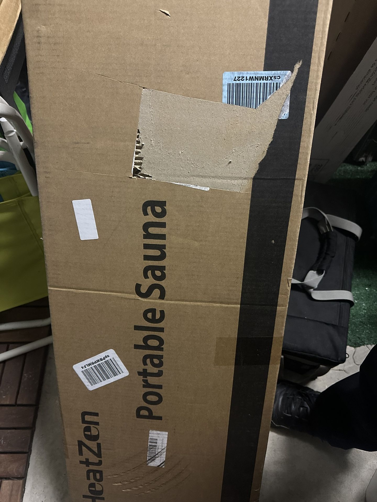 HeatZen Portable Sauna 
