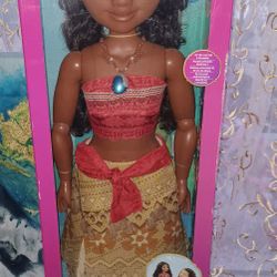 Muñeca Moana Disney Princess 81 cm – Nueva y sellada en caja