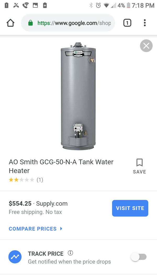 Ao Smith Gcg50 400 Manual