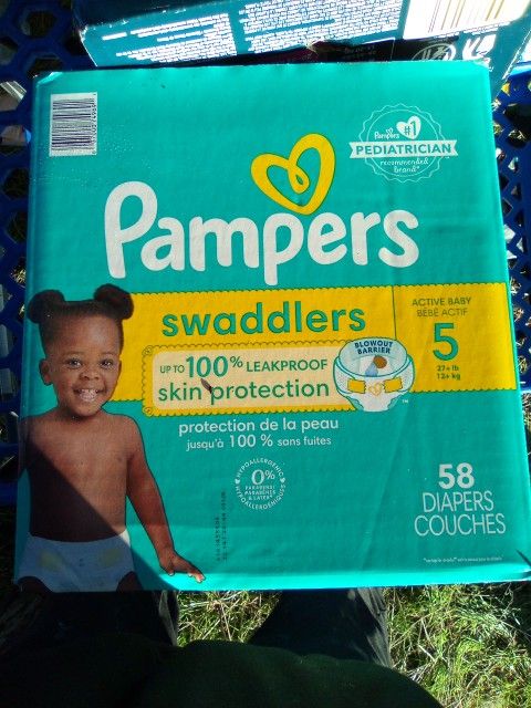 Pampers Diapers