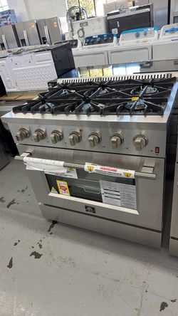 New 36” Forno Gas Stove Range