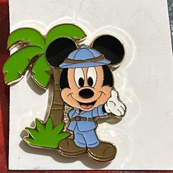 Disney Disneyland Tokyo Mickey Mouse Pin