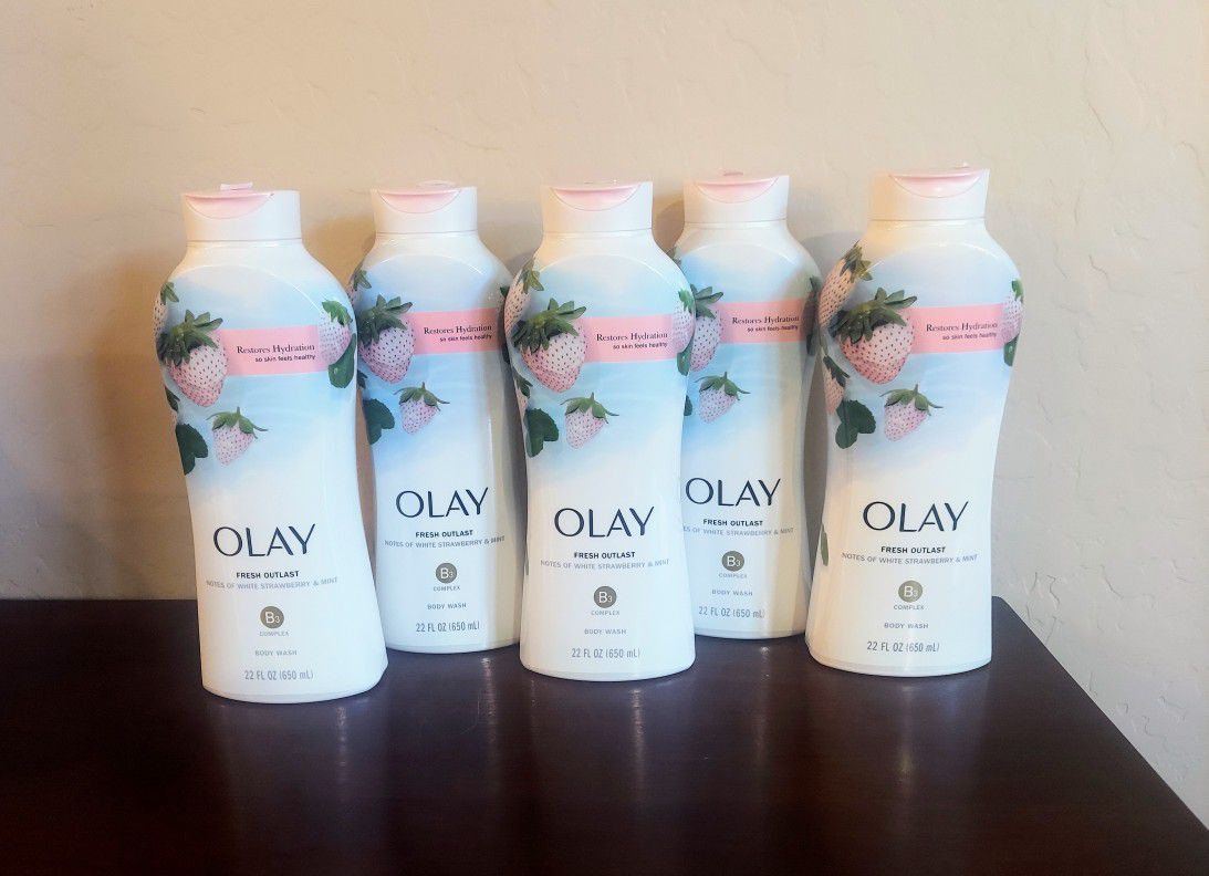 Olay Body Wash  -  $5 Each -firm