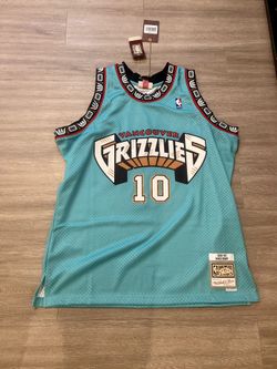 Mike Bibby Authentic Mitchell&ness Jersey