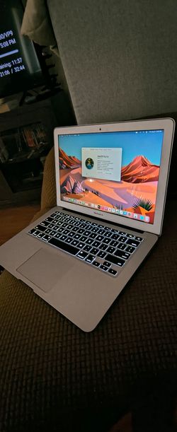 MacBook Air 13" (Early 2014) – i7 / 8GB RAM / 256GB SSD