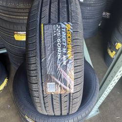 225/60r16 300$ All 4 Blackhawk