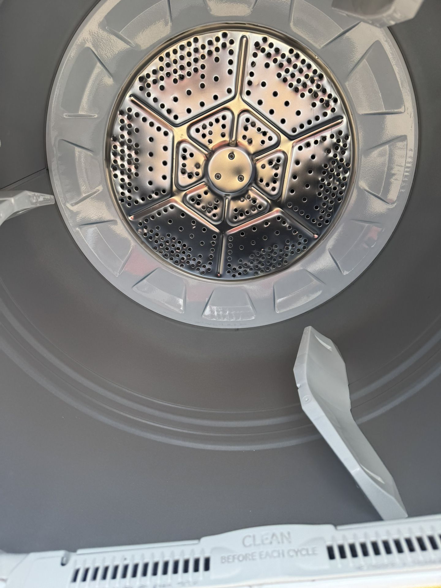 GE washer and dryer set