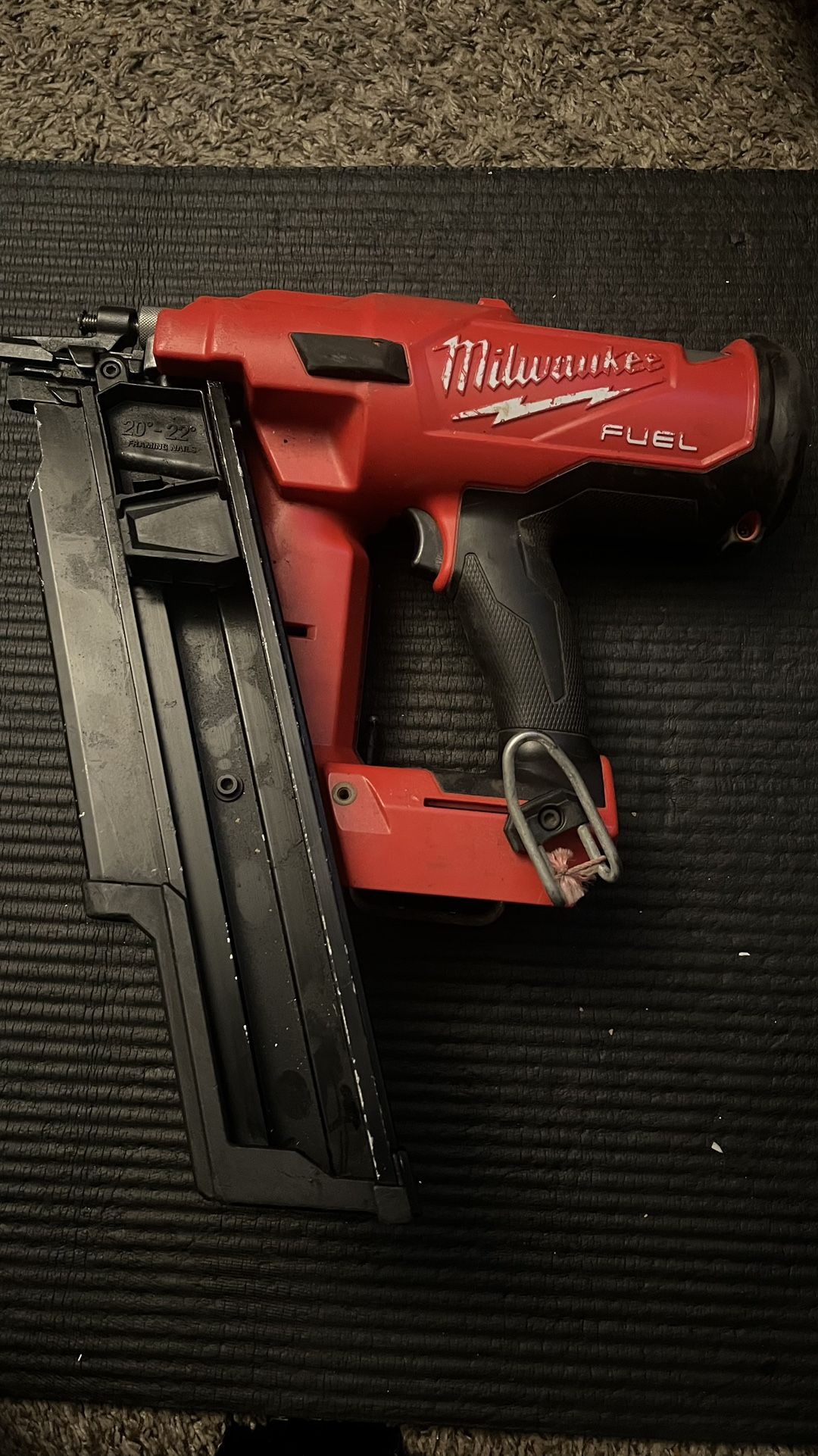 M18 Fuel 20 Degree Framing Nailer