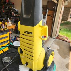 Karcher Pressure Washer