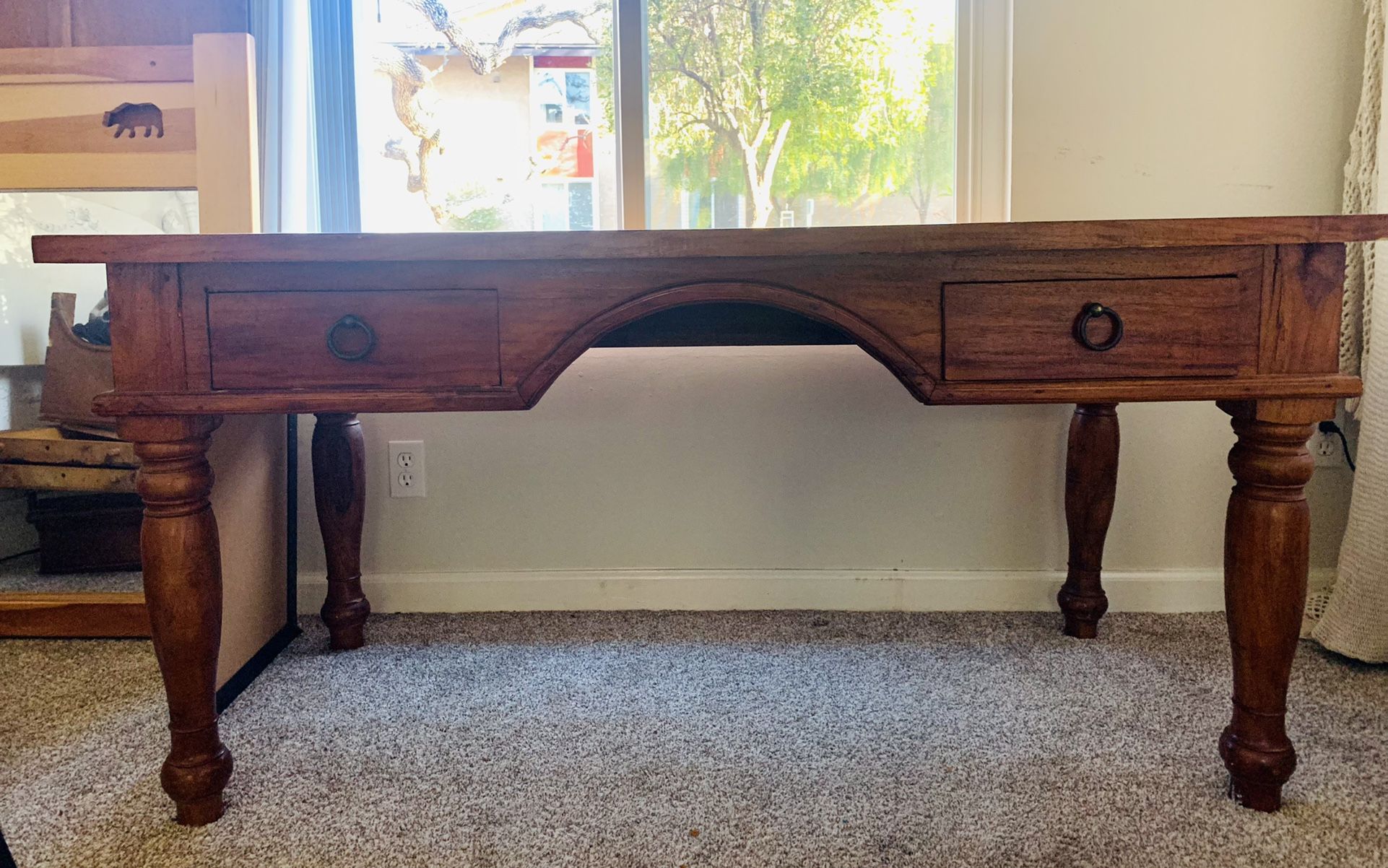 Teak Desk