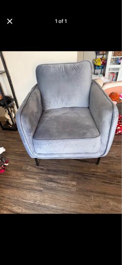 Blue chair