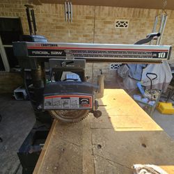 10" Craftsman Radial Saw