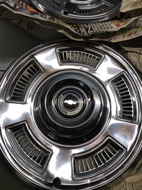 1967 Chevy 14 Authentic Hub Caps For In San Antonio Tx Offerup 1967 Chevy 14 Authentic Hub Caps San Antonio