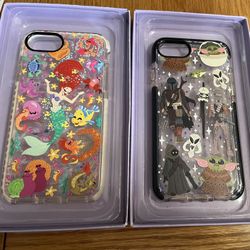Brand New Disney Themed Iphone 7, 8, SE Cases